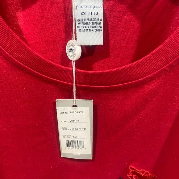 Parasuco Vintage Sleeveless Top Sz 2X - Picture 7 of 7